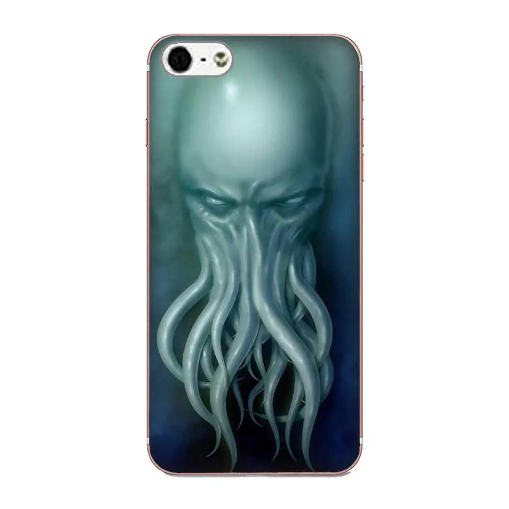TPU Design Customized For Xiaomi Redmi Note 2 3 3S 4 4A 4X 5 5A 6 6A Pro Plus Sleeve Love Cthulhu | Мобильные телефоны и