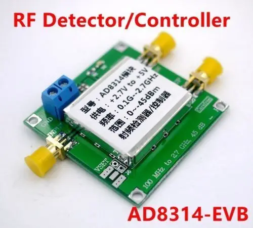 AD8314 100MHz2 to 500MHz 45dB RF Detector/Controller power detection | Электронные компоненты и принадлежности