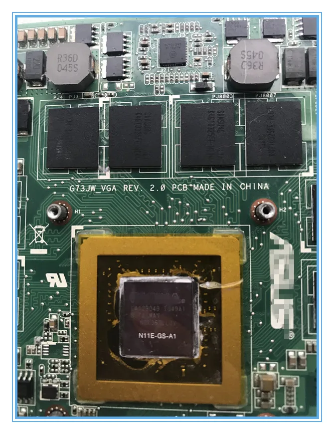 Видеокарта GTX460M GTX 460 N11E GS A1 1 5 ГБ DDR5 MXMIII VGA графическая карта|Платы расширения| |