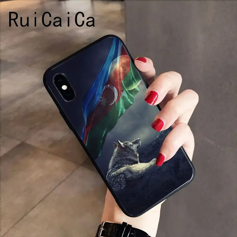 RuiCaiCa, мягкий силиконовый чехол для телефона из ТПУ с изображением флага Бата, для iPhone 8, 7, 6, 6 S, 6 Plus, X, XS MAX, 5, 5S, SE, XR, 10, чехлы
