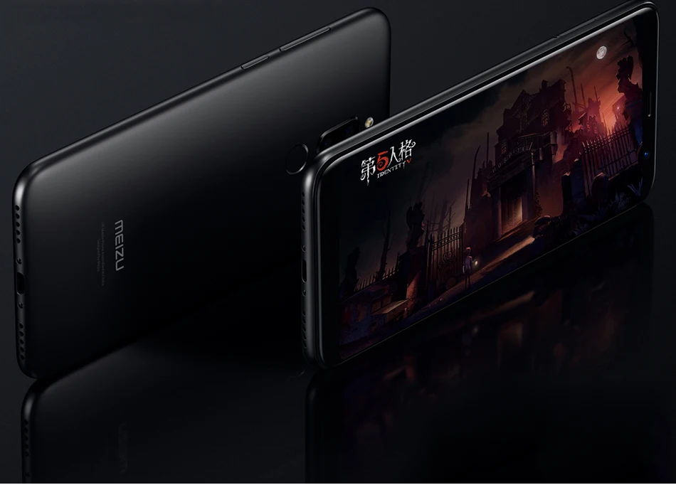 Официальная глобальная версия Meizu M6T 6 T, 2 ГБ, 16 ГБ, M811H, мобильный телефон MTK6750, четыре ядра, 5,7 дюйма, 18:9 экран, двойная задняя камера, отпечаток пальца