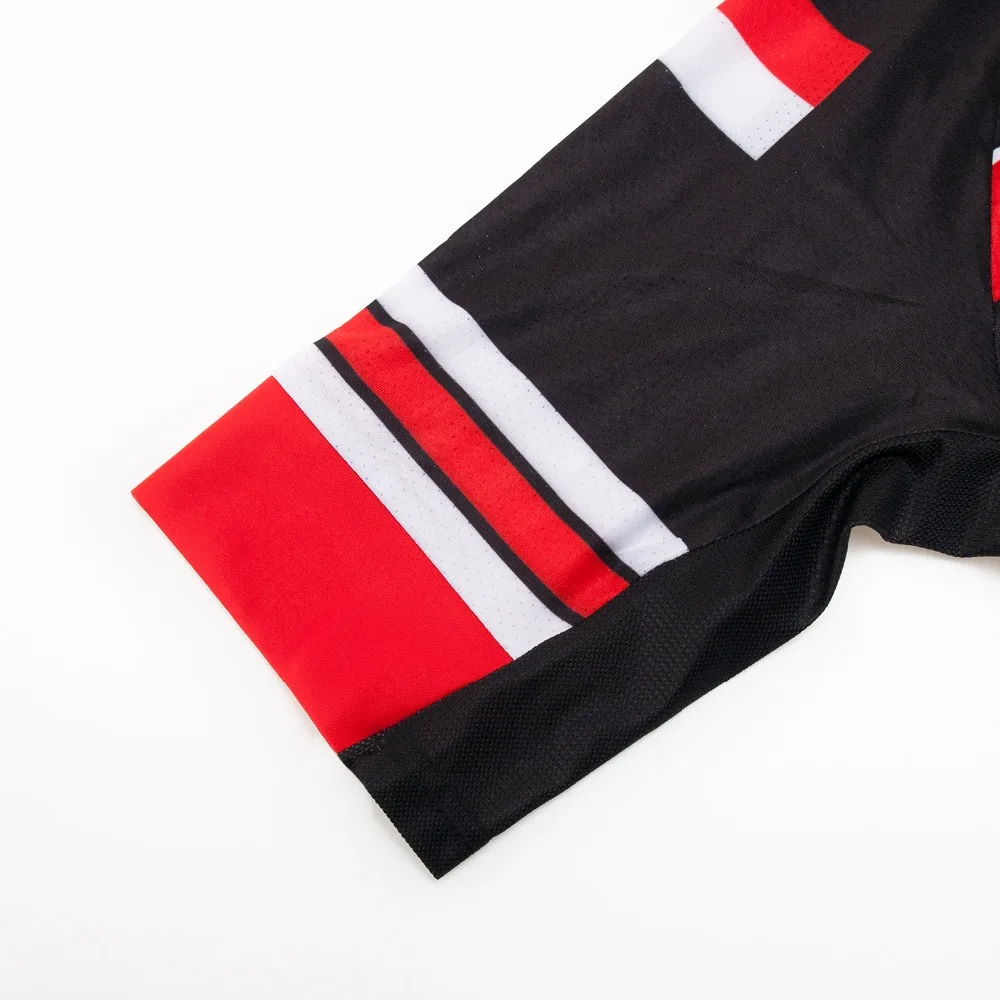 Профессиональная команда Сингапура вело-Джерси мужские летние футболки для