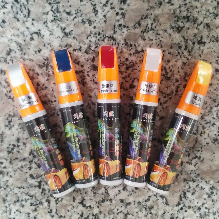 1pcs Pro Mending Car Remover Scratch Repair Paint Pen Clear Taffeta White For Choices | Автомобили и мотоциклы
