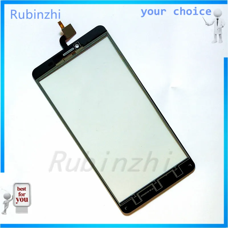 Сенсорный экран RUBINZHI для телефона DOOGEE Y6 Max сенсорный дигитайзер датчик переднее