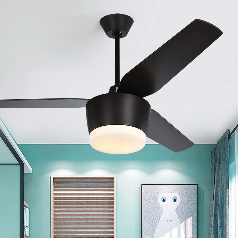 Потолочный вентилятор TRAZOS Ventilador De Techo простой потолочный для гостиной ресторана