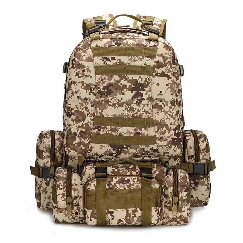 60L многофункциональная спортивная Сумка Molle тактическая сумка водостойкий