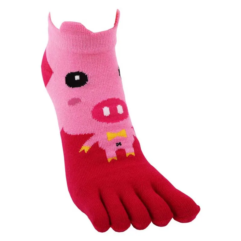 [COSPLACOOL] Пять пальцев животных панда/свинья искусственная кожа противоскользящие