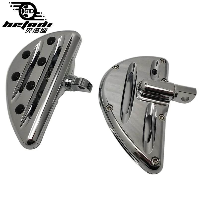 Новые мотоциклетные подносы для мотоцикла Аксессуары ног Moto Parts Harley Touring FLH Road King