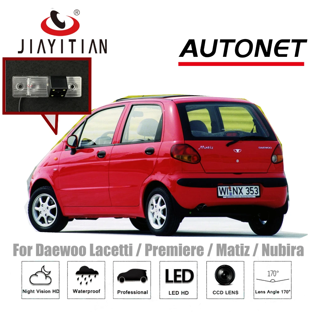 Задняя камера JIAYITIAN для Chevrolet Daewoo Lacett/premiz/Nubira CCD заднего вида/камера номерного