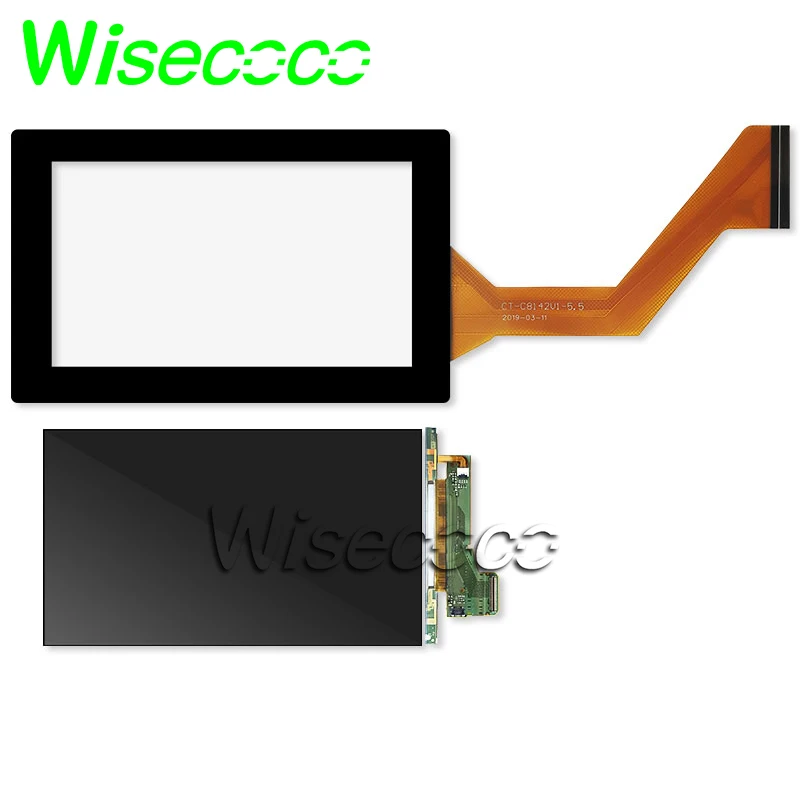 5.5 Inch 4K LCD Screen With Capacitive Touch Panel Mipi Interface For 3D Printer/VR/Head-set Video Player LS055D1SX05(G) | Компьютеры и