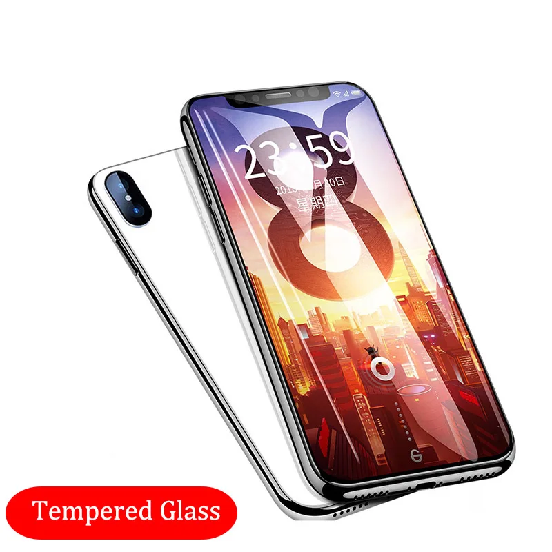 9H Original For Xiaomi mi 8 Lite Case Tempered Glass Xioami my Pro SE Explorer Edition mi8 8lite 8Pro Global Version Phone |