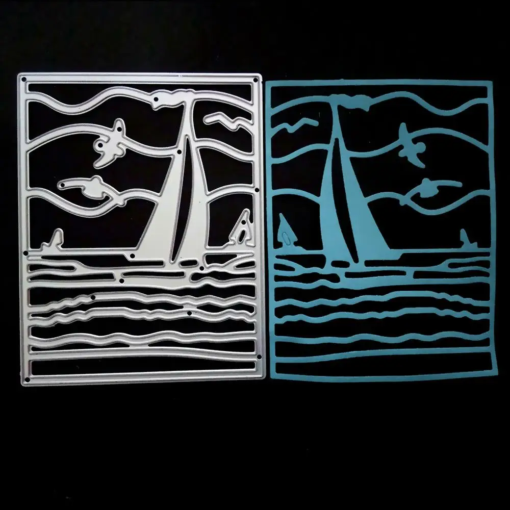 Металлический трафарет с парусной рамой трафареты для сделай сам