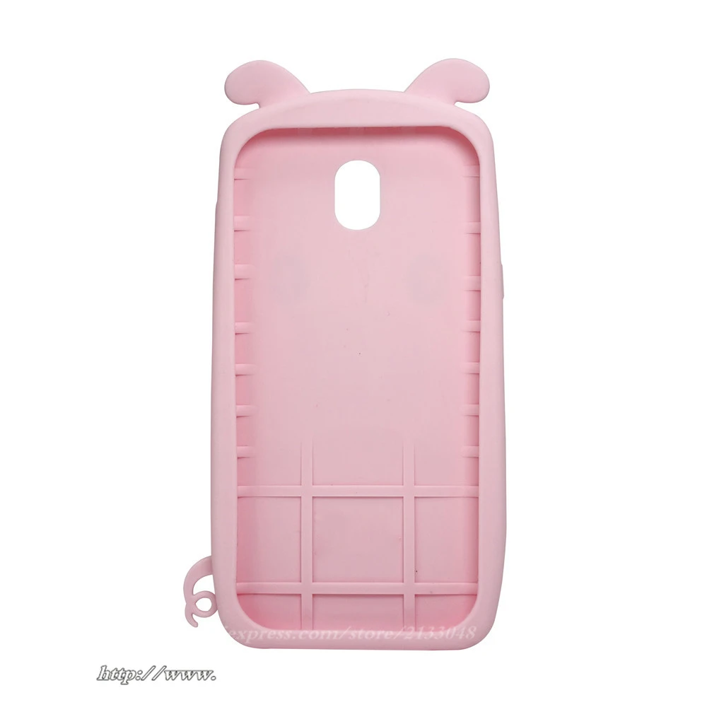 Модные 3D с мультяшками силиконовый чехол для телефона samsung Galaxy J7 2017 Coque J730 базовый