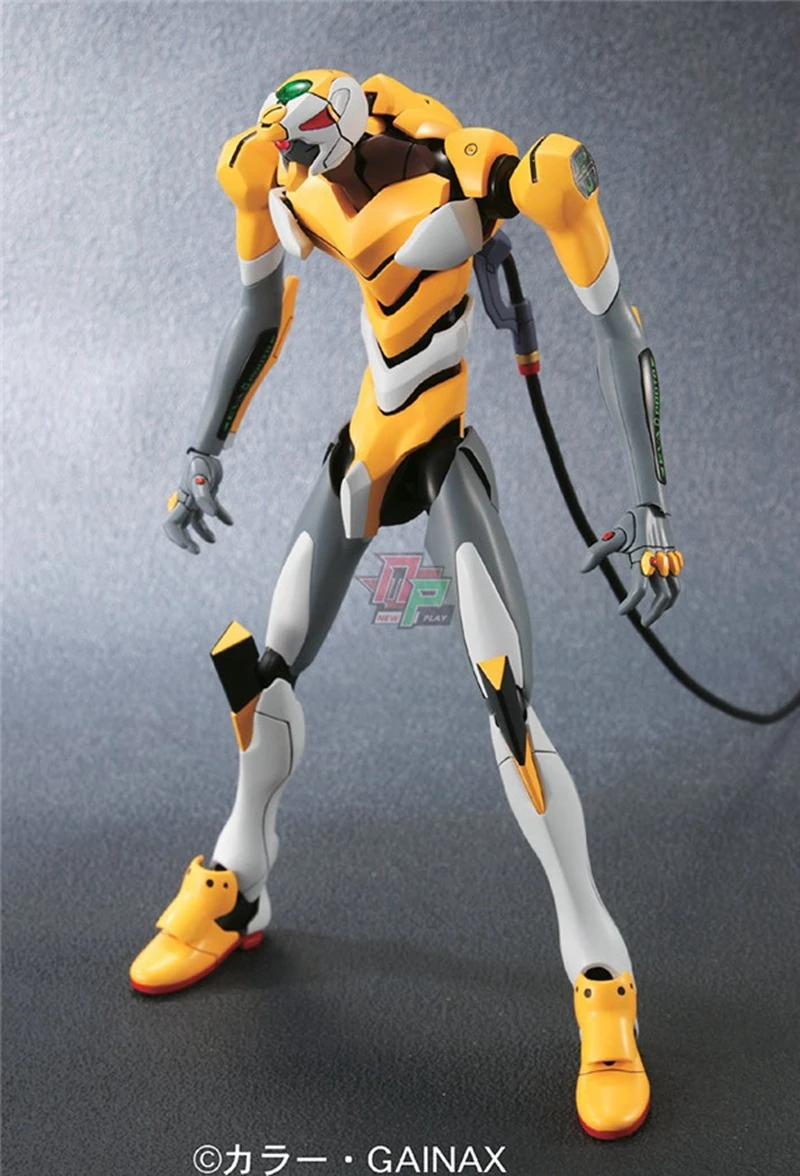 Bandai модель EVA-02 002 Evangelion 02 EVA Zero машина новое театральное издание ПВХ Действие Детские куклы игрушки
