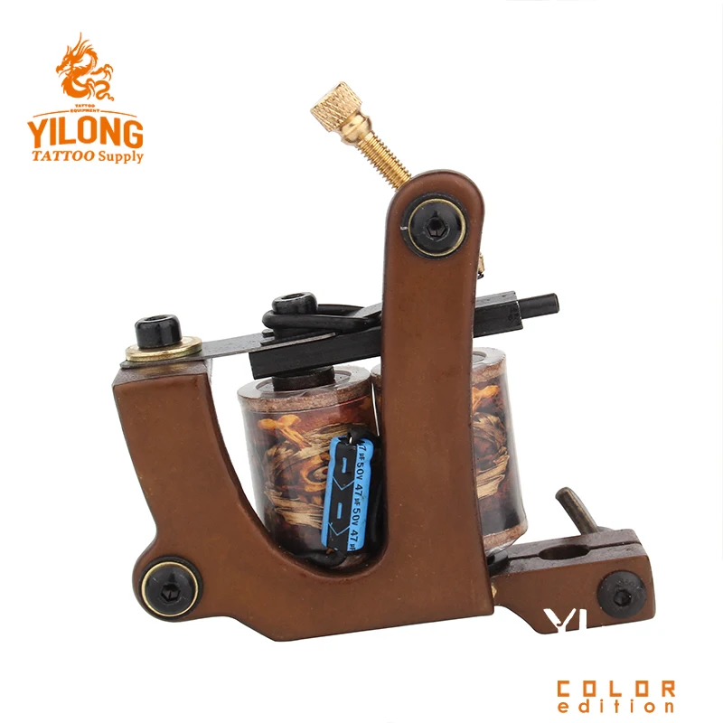 

Professional Tattoo Coil Machine Copper Tattoo Gun For Tattoo Artist Liner Shade