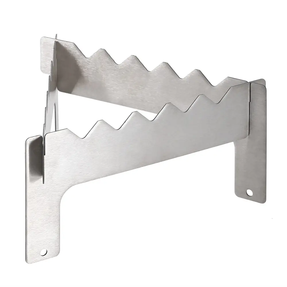 Уличная Ультралегкая Складная титановая спиртовая плита стойка для поддержки