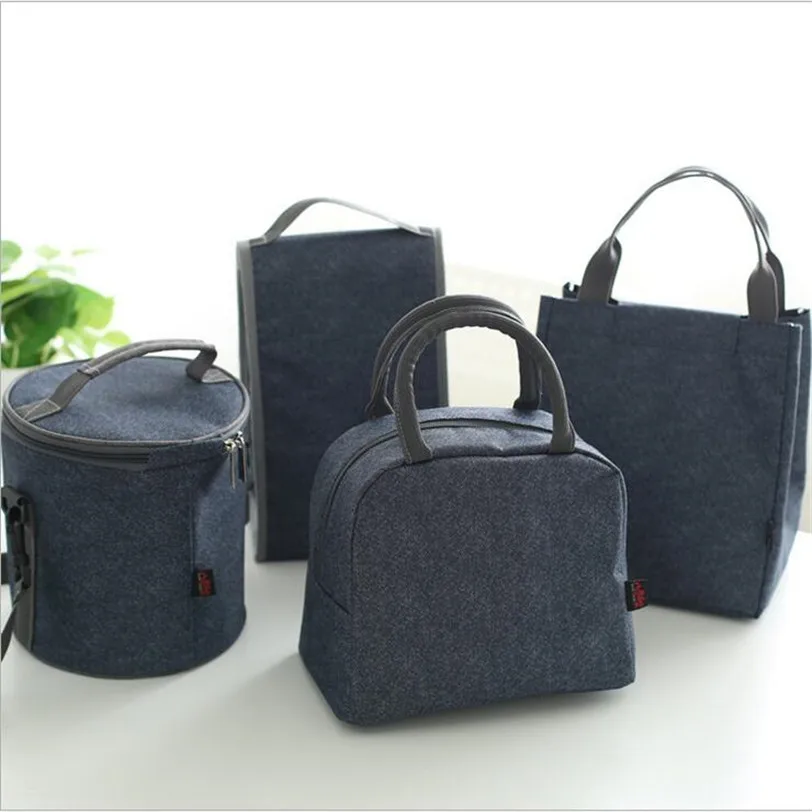 Manufacturers direct sales of high-quality insulation bag shoulder lunch food fruit container storage accessories supply | Багаж и сумки