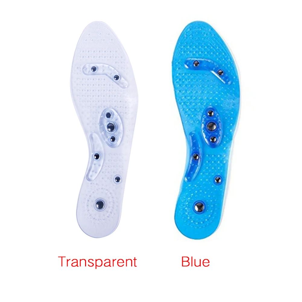 1 пара ног Pad Нескользящие здоровье и гигиена гель стелька комфорт эластичный