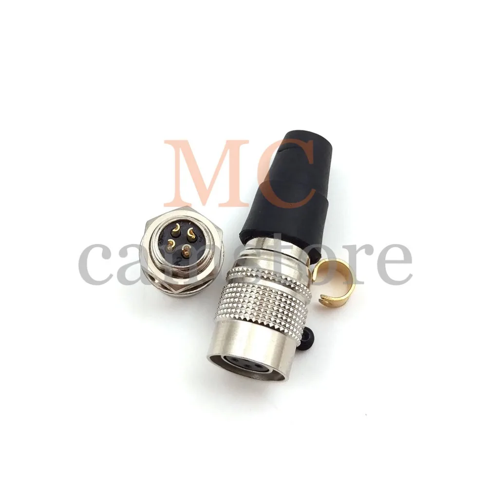 4 контактный разъем для hirose HR10A 7 P S (73) 7R 4P Автомобильный Электрический провод