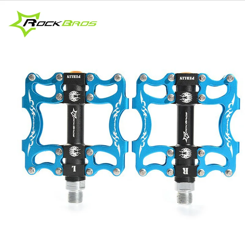 ROCKBROS педали для велосипеда из сверхлегкого алюминиевого сплава
