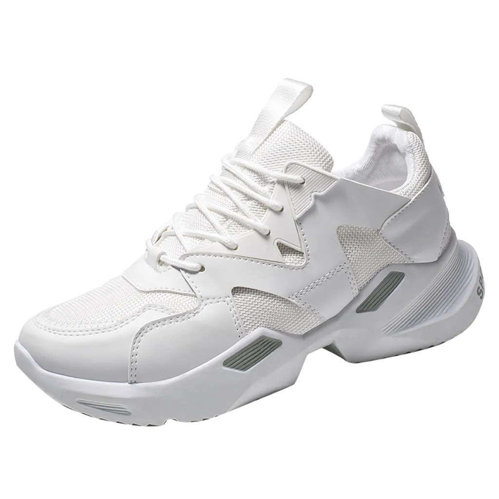 Спортивная обувь для мужчин Повседневная дышащая на шнуровке Нескользящие