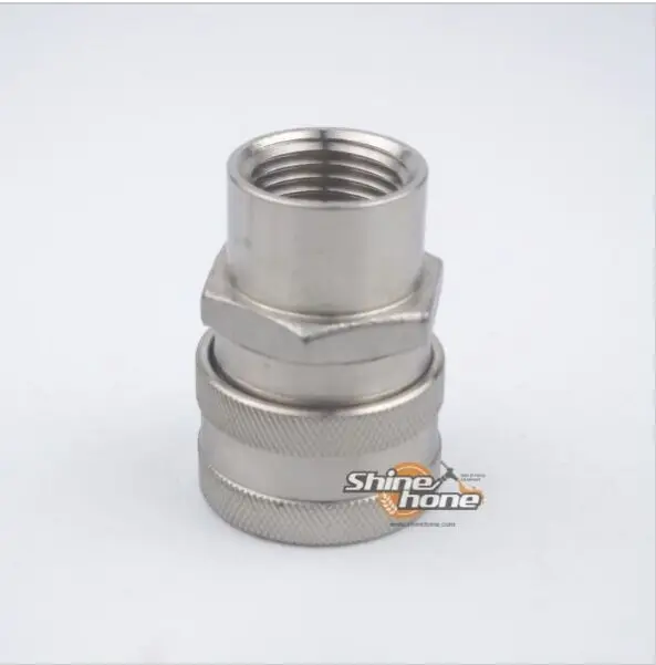 304 Нержавеющая сталь пиво быстрое отсоединение комплект приспособление для