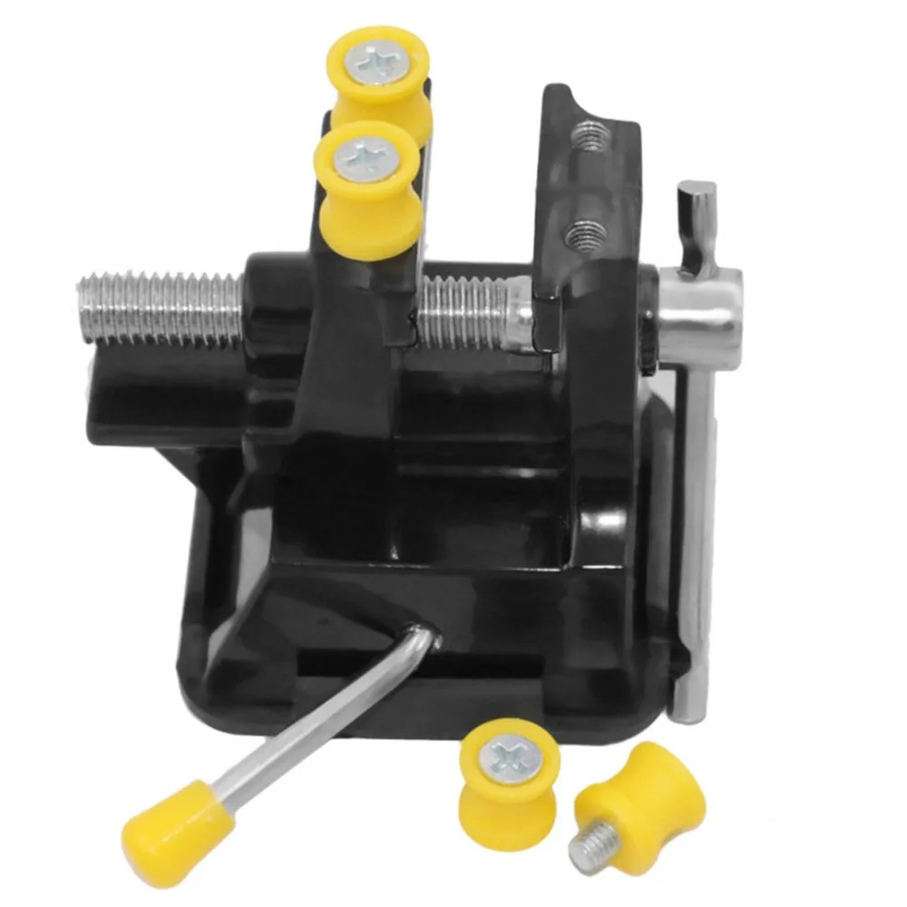 Прочная присоска настольная резьба настольные тиски миниатюрные металлические