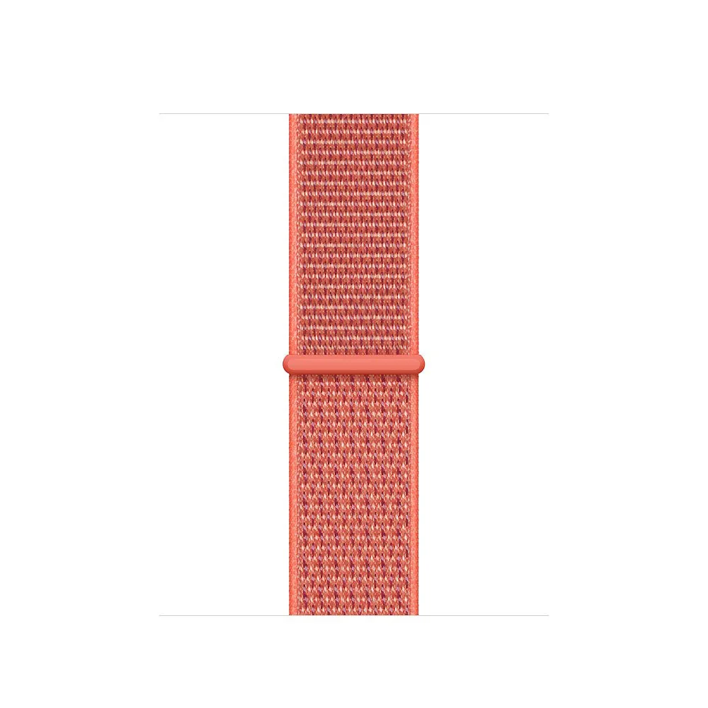 Нейлоновая тканая группа часов 20 мм 22 мм ремешок для часов Amazfit Pace Stratos Pace 2 для samsung gear sport S2 S3 Frontier Classic - Цвет ремешка: ApricotPeach