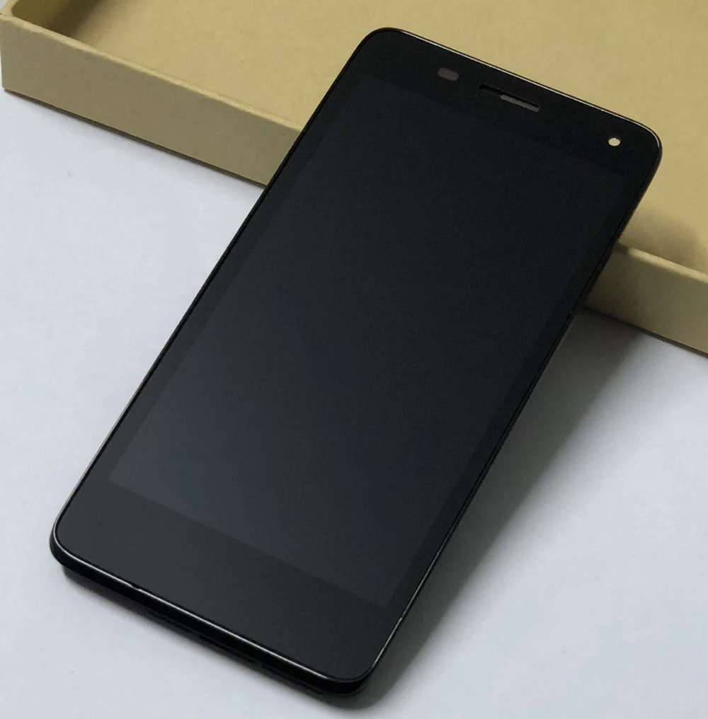 100% Протестировано для LENOVO S660 полный сенсорный экран дигитайзер Датчик Стекло +