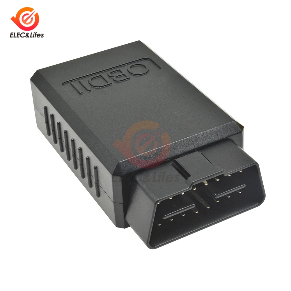 OBD2 OBDII ELM327 USB беспроводной Bluetooth V1.5 автомобильный диагностический сканер