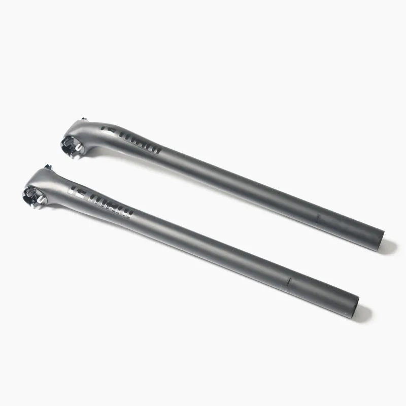 TEMANI полностью углеродное волокно дорожный велосипед Подседельный штырь 25 4/27 2/30