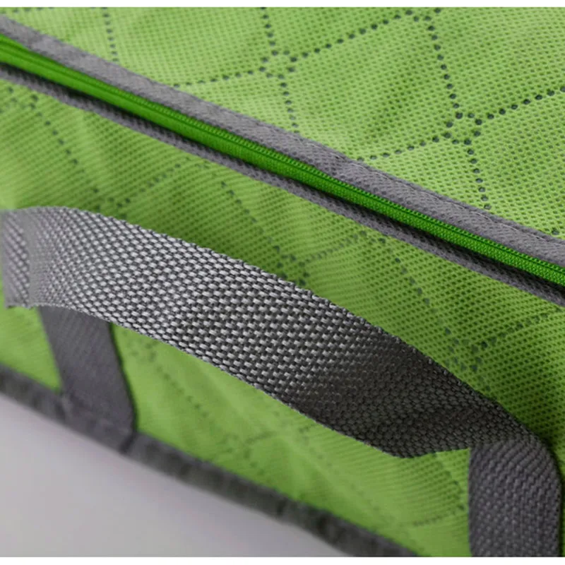 Нетканый семейный органайзер для экономии места кровать под коробка хранения в