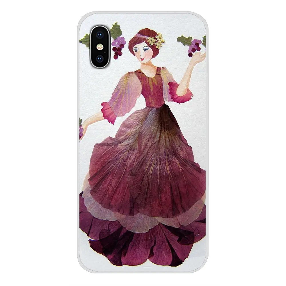 TPU прозрачные чехлы для Apple iPhone X XR XS MAX 4 4S 5 5S 5C SE 6 6S 7 8 Plus ipod touch diy Печать Искусство
