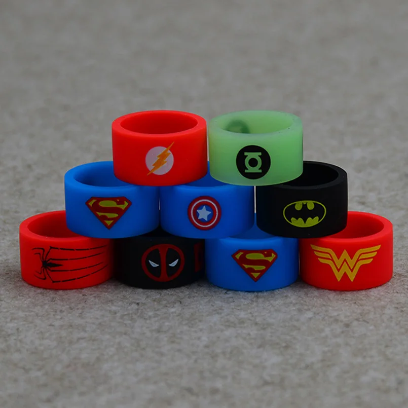 Серия электронных сигарет Голливуда Hero силиконовое вейп кольцо 5 шт. силиконовый