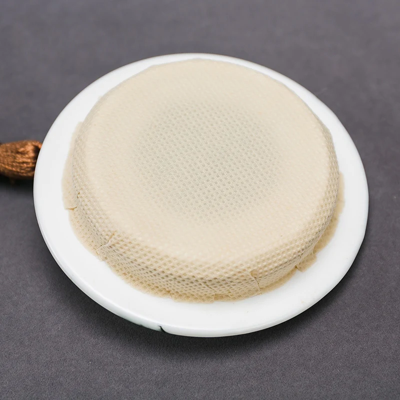 

Jingdezhen White Porcelain Ink Painting Tea Caddy Ceramic Kung Fu Tea Set Tea Cans Coffee Powder Storage Bottle Food Sealed Jars