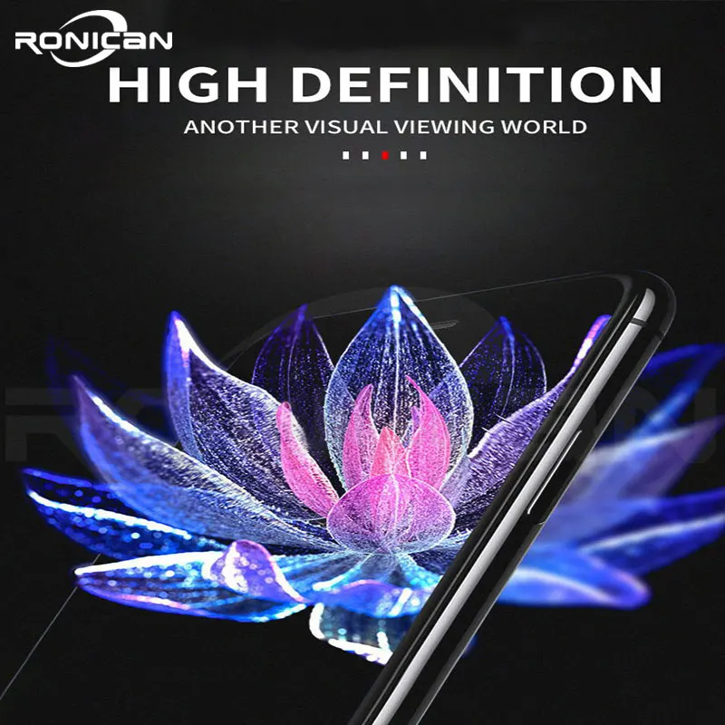 Защитное стекло 9D для iPhone 8 7 Plus MAX XR 6 8Plus 6s X XS 1 5 дюйма | Мобильные телефоны и