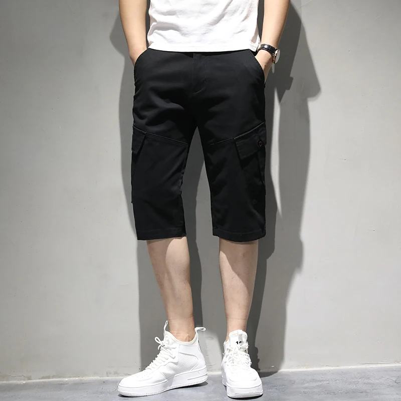 2019 летние мужские шорты Карго повседневные военные модные классические с