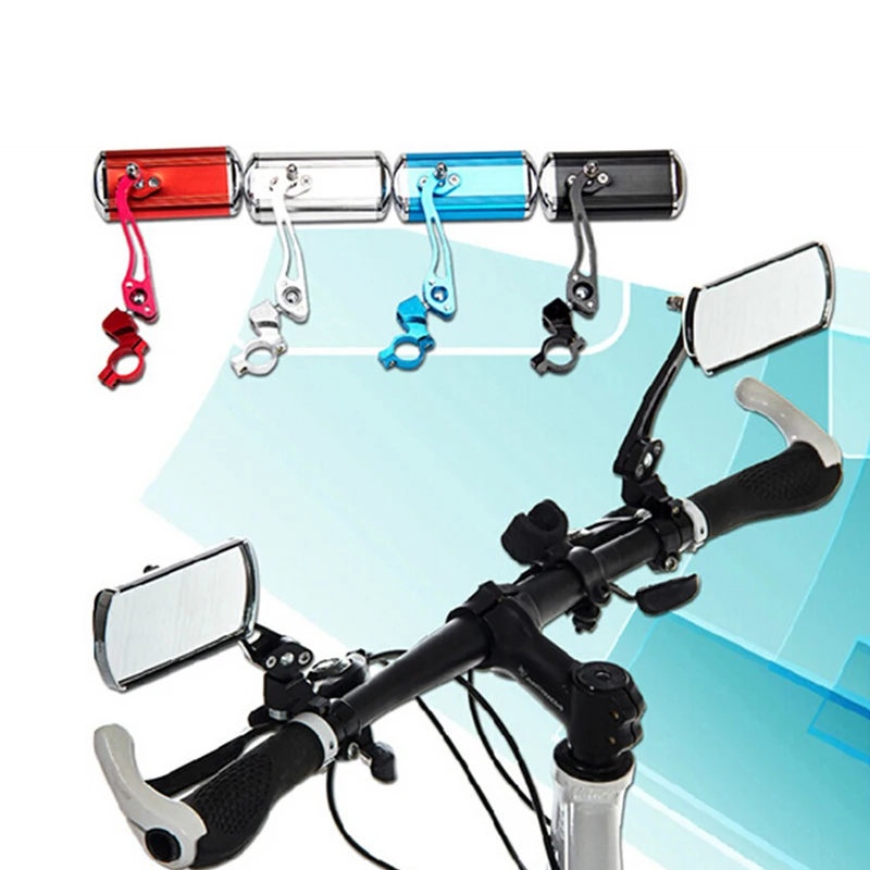 Зеркало заднего вида на руль велосипеда 2 шт./лот | Спорт и развлечения