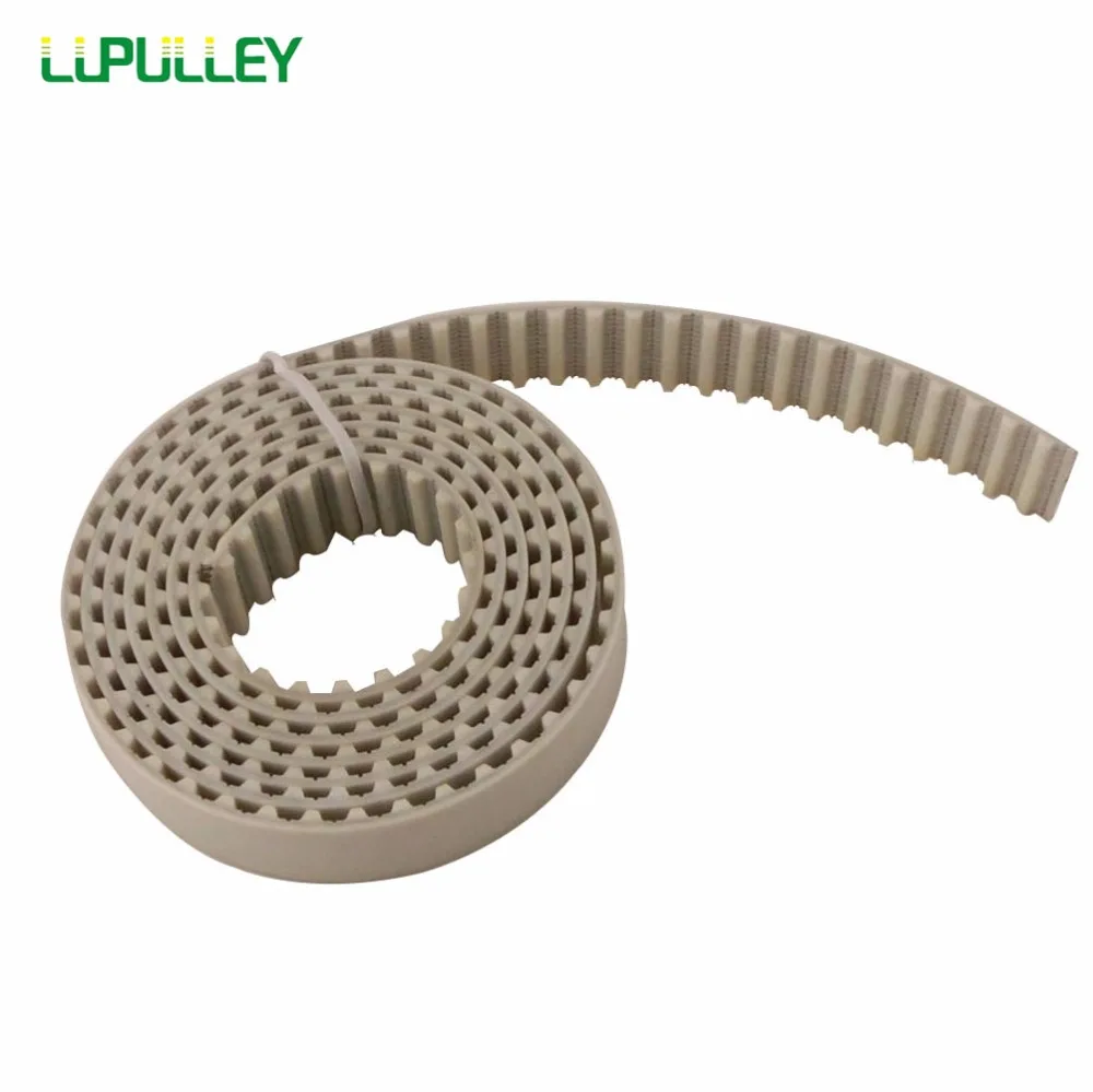 LUPULLEY белый PU XL открытый ремень синхронизации 1 м/2 м/3 м/4 м/5 м/6 м/7 м/8 м/9 м/10 м Длина