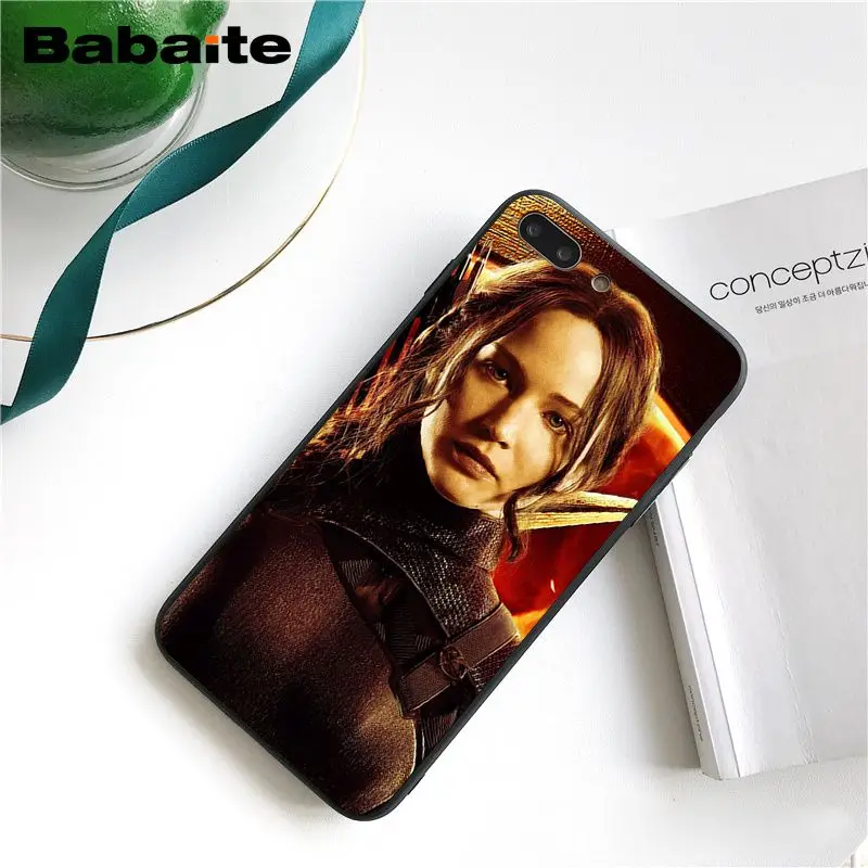 Чехол с принтом &quotГолодные игры фильм для мобильного телефона iphone 11 12 Pro Max 8 7 6 6S