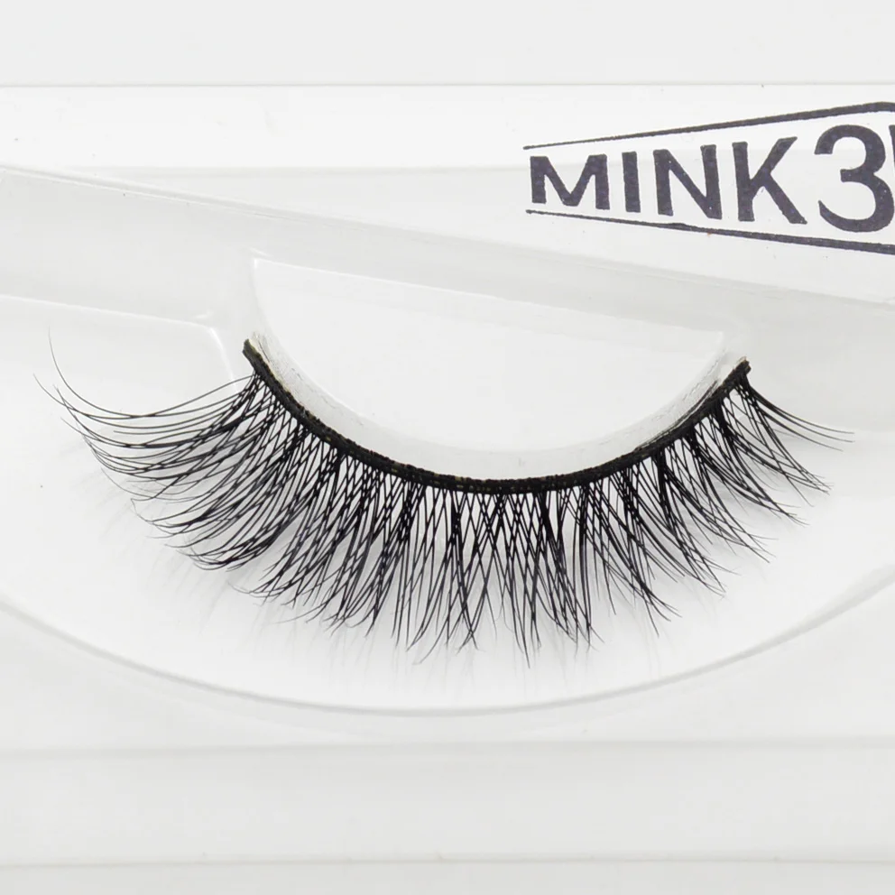 Норковые ресницы Visofree 3D долговечные натуральные и легкие норковые 1 пара SS201|eyelashes