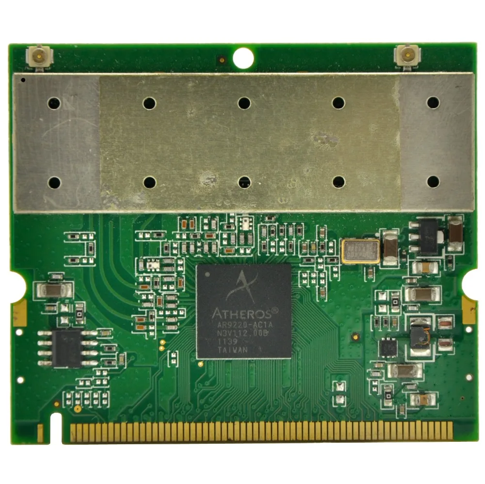 Atheros AR9220 802.11a/b/g/n Dual Band 2 4/5 ГГц 300 Мбит/с Mini PCI мини WiFi адаптер 19dBi на рос/Linux/Windows 7/8/10|wifi