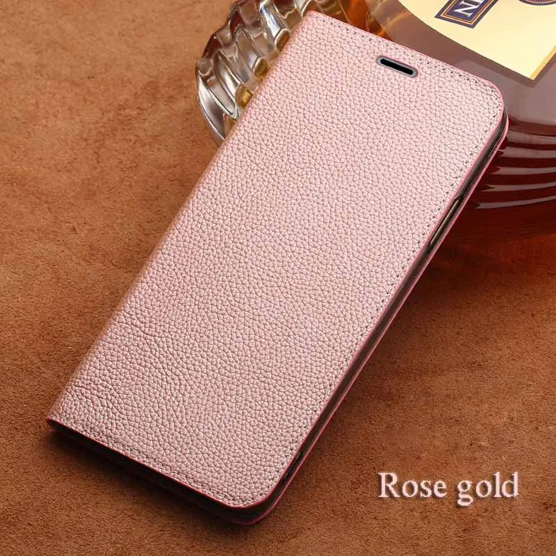 11-Rose golden Роскошный брендовый чехол для телефона Ультра-тонкие небольшие текстурный чехол-раскладушка чехол для телефона для samsung S7 полное ручное Дополнительная обработка - Цвет: 11-Rose golden
