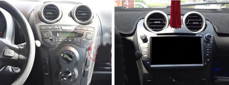 7 дюймов в тире Автомобильный dvd-плеер на основе Android с gps 3g/WI-FI/BT ТВ DVR OBD, аудио Радио стерео, автомобильные ПК/мультимедиа головное устройство для BYD F0