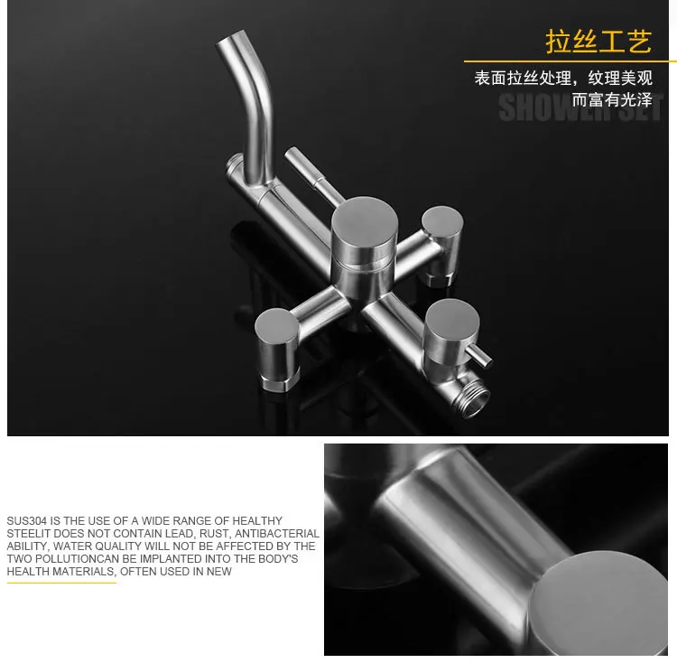 

Elegant Shower Holder Suction Cup for Bathroom Accessories Universal Adjustable Bathroom Moving Mount Shower Head Holder 3DBH47