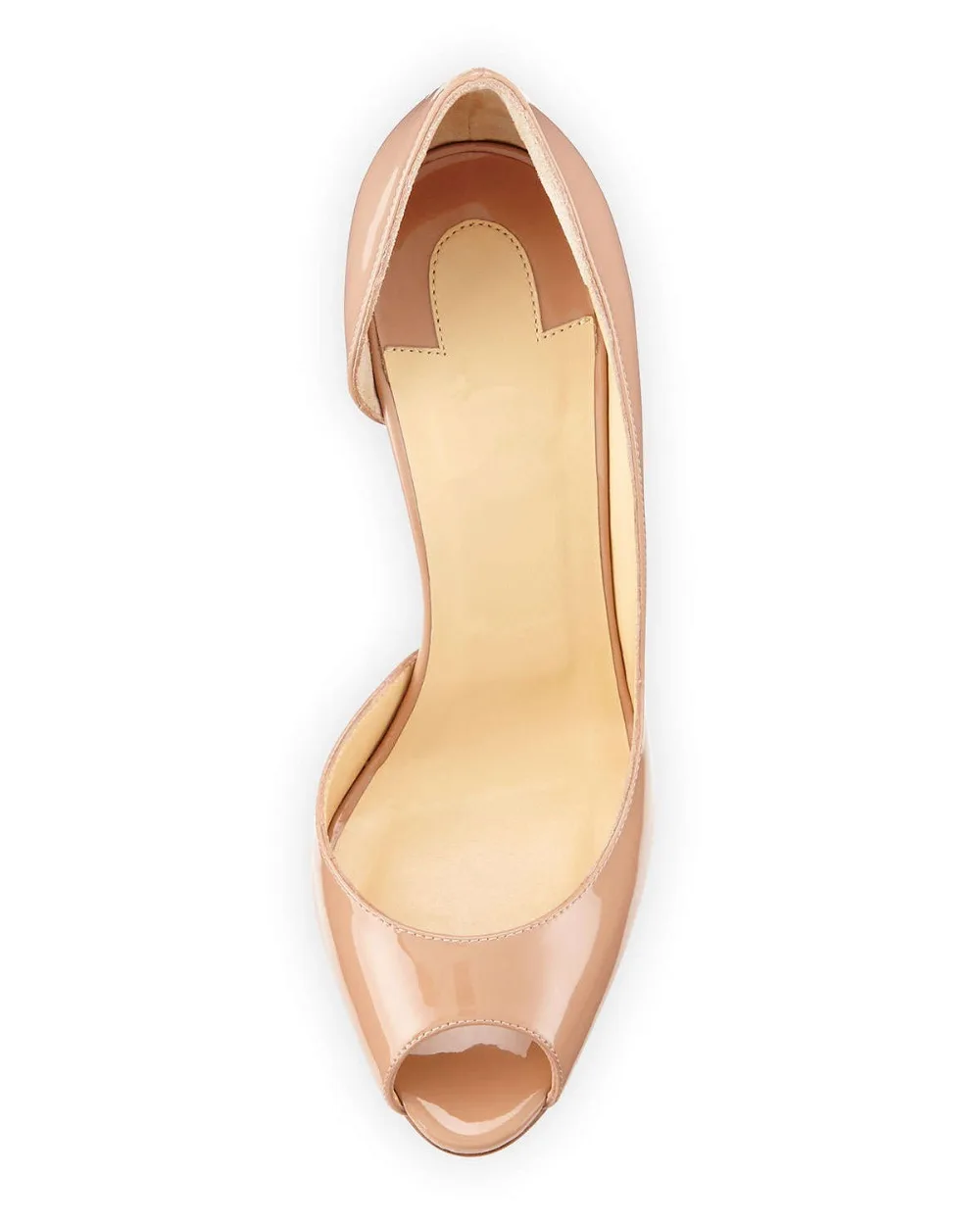 

Amourplato Ladies Womens Fashion 12cm D'orsay High Heel Peep Toe Sandals Slip On Party Dress Pumps Cut Out Sandals Black beige