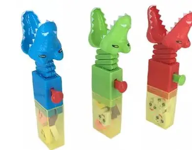 Выдвижная игрушка из крокодиловой кожи детские игрушки креативные забавные