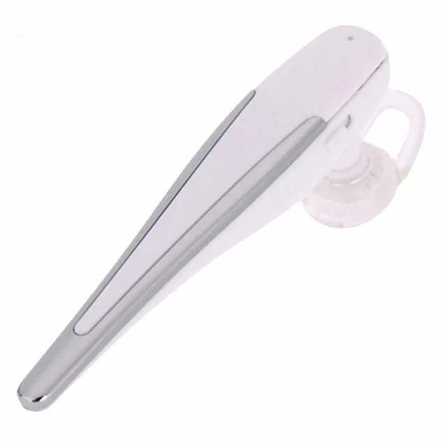 White-Sliver Мини Bluetooth наушники беспроводные наушники ушные крючки гарнитура Hands free стерео спортивные наушники для iPhone 6 6s 7 samsung huawei - Цвет: White-Sliver