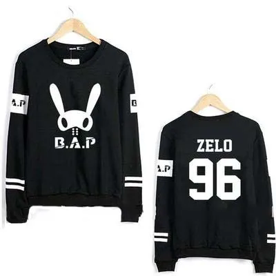 K-pop B.A.P одежда Zelo bap толстовки для мужчин и женщин на осень kpop Весна | Женская