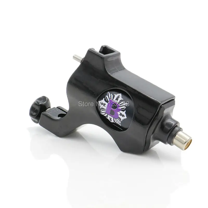 Горячая Распродажа ротационная тату машинка черного Бишопа для шейдеров и